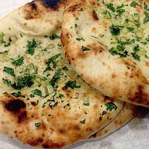 Garlic Naan